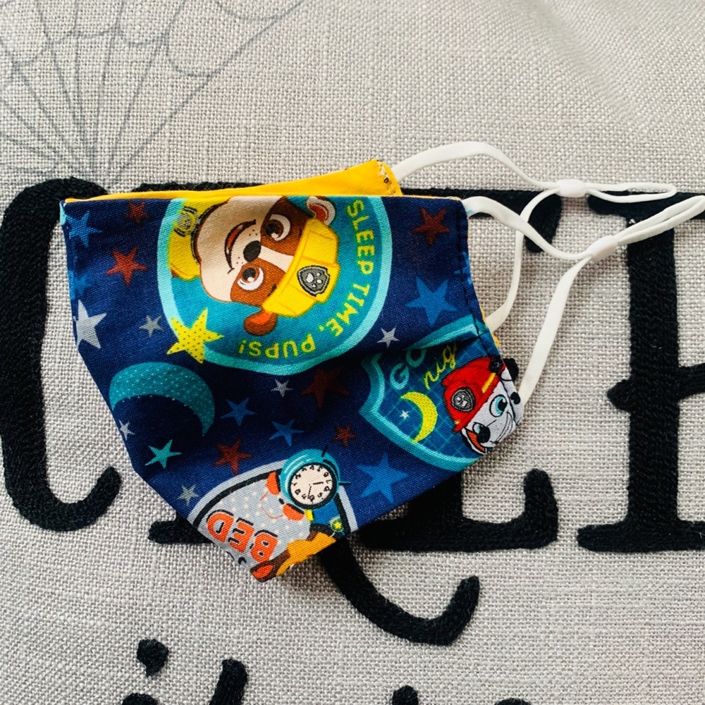 KIDS Paw Patrol face mask